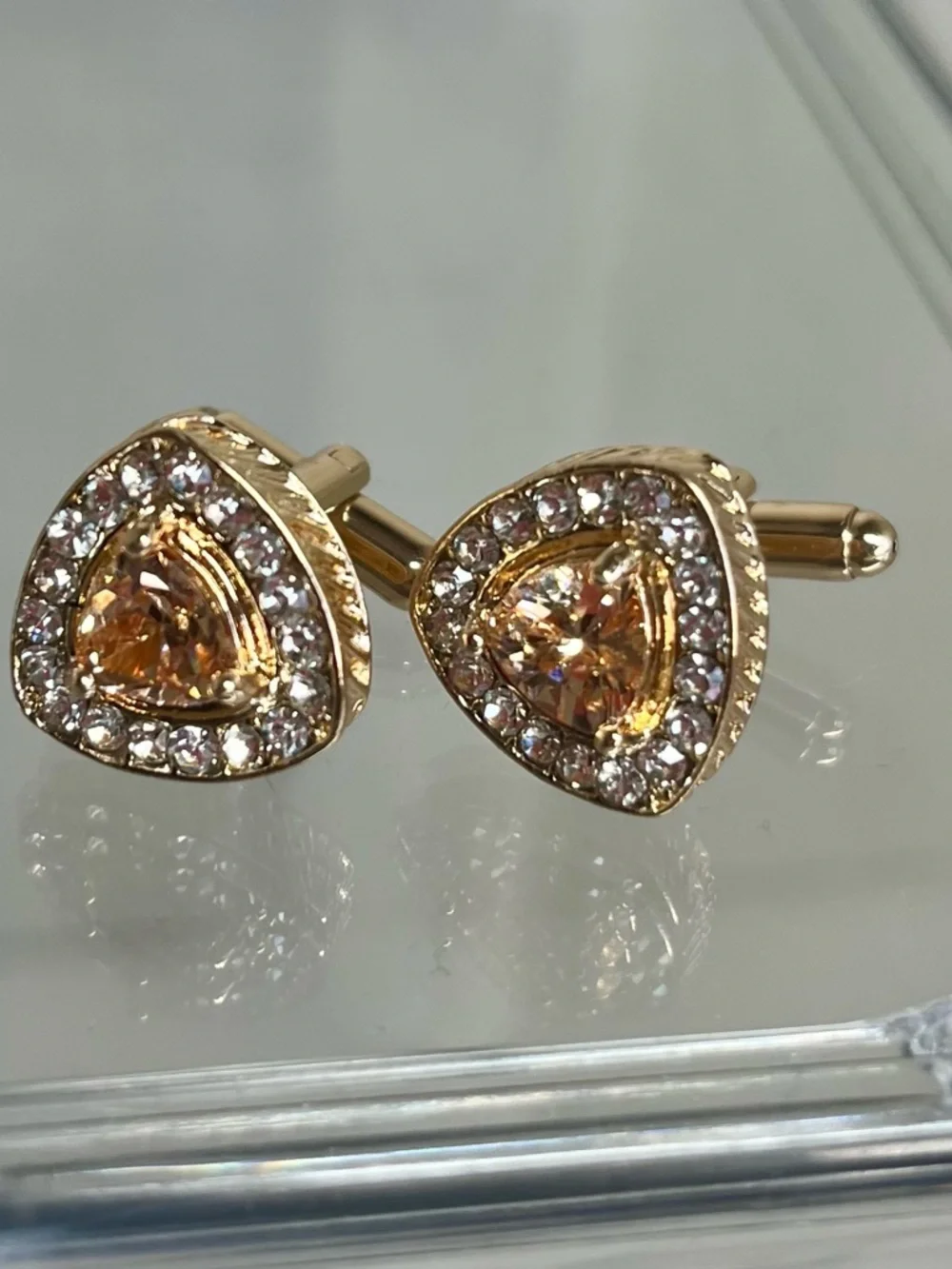 NEW ASSORTED SETS (6) MEN'S CUFF LINKS - HIGH FASHION/WEDDING/PROM